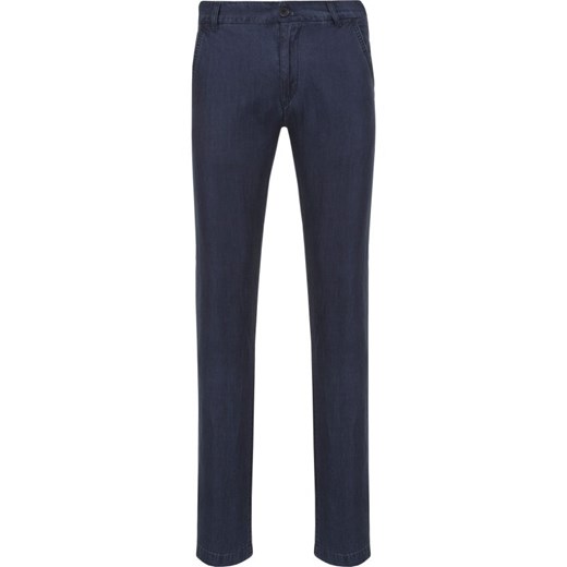 Lagerfeld Spodnie Chino | Regular Fit 32/34 promocyjna cena Gomez Fashion Store