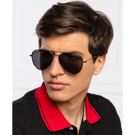 HUGO Okulary przeciwsłoneczne 59 okazyjna cena Gomez Fashion Store