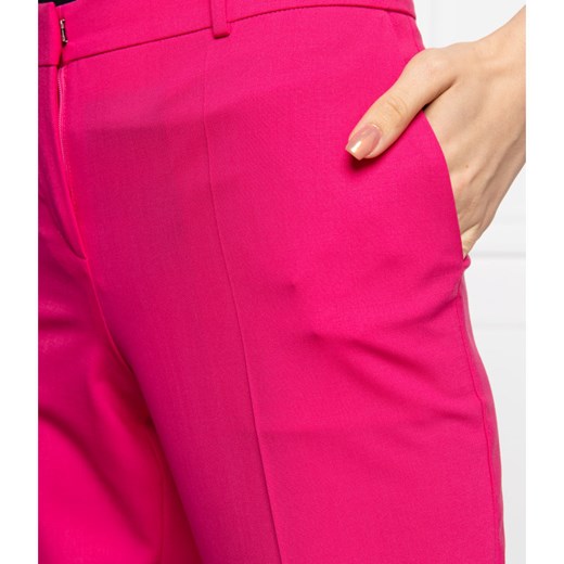Boss Wełniane spodnie Tiluna | Regular Fit 34 wyprzedaż Gomez Fashion Store