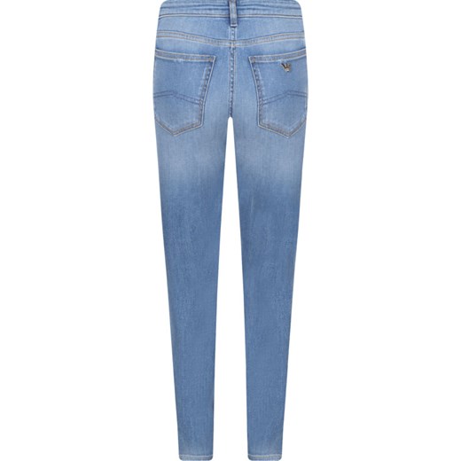 Armani Jeans Jeansy J10 | Cropped Fit 24 wyprzedaż Gomez Fashion Store