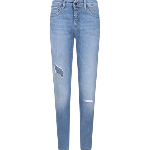 Armani Jeans Jeansy J10 | Cropped Fit 24 okazyjna cena Gomez Fashion Store