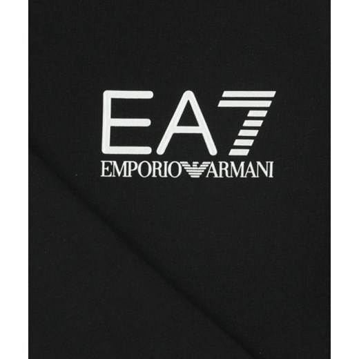 EA7 T-shirt | Regular Fit 130 promocyjna cena Gomez Fashion Store