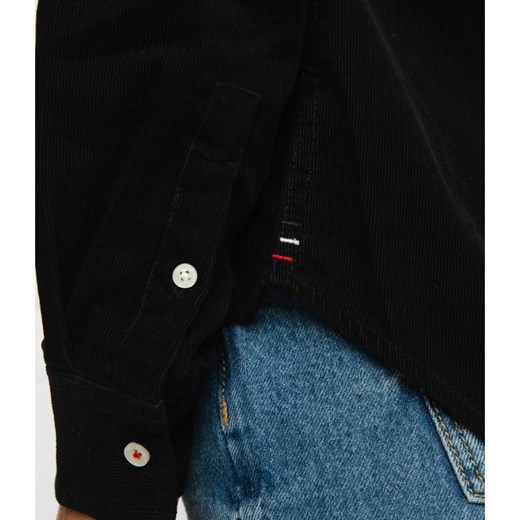 Tommy Jeans Sztruksowa koszula | Regular Fit Tommy Jeans S wyprzedaż Gomez Fashion Store