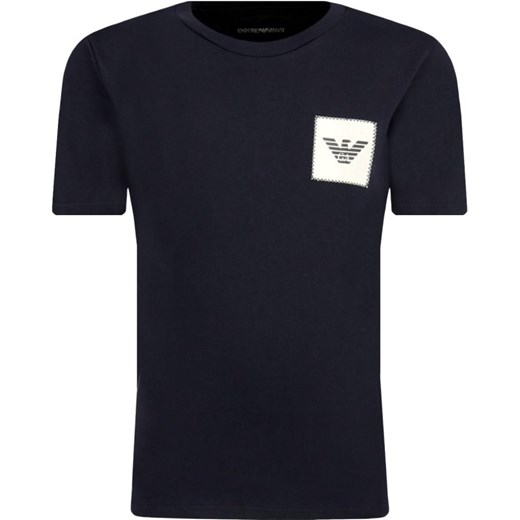 Emporio Armani T-shirt | Regular Fit Emporio Armani 154 promocyjna cena Gomez Fashion Store