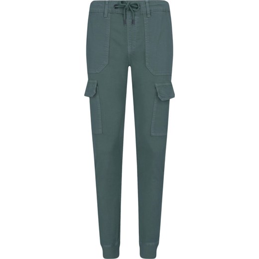 Pepe Jeans London Spodnie Jogger CRUSADE | Relaxed fit | mid waist 25/32 promocyjna cena Gomez Fashion Store