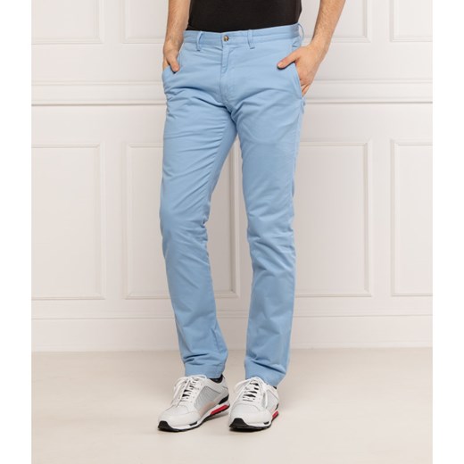 POLO RALPH LAUREN Spodnie chino | Slim Fit | stretch Polo Ralph Lauren 32/34 Gomez Fashion Store okazyjna cena