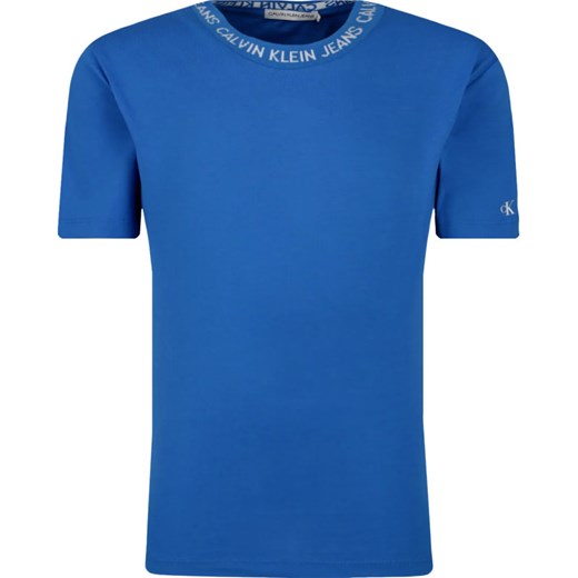 CALVIN KLEIN JEANS T-shirt INTARSIA | Regular Fit 140 Gomez Fashion Store okazyjna cena