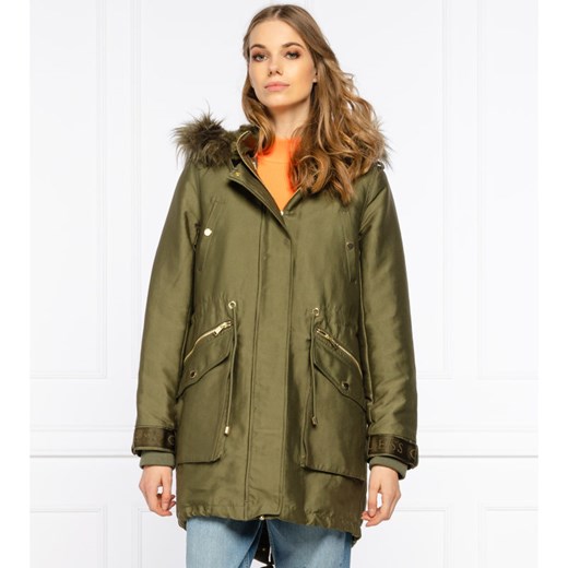 GUESS JEANS Parka AKEMI | Regular Fit M wyprzedaż Gomez Fashion Store