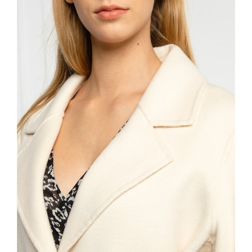 Liu Jo Dwustronny płaszcz | z dodatkiem wełny Liu Jo 38 okazyjna cena Gomez Fashion Store