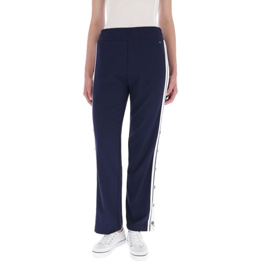 Tommy Jeans Spodnie dresowe Snap | Regular fit | Retro Tommy Jeans M okazja Gomez Fashion Store