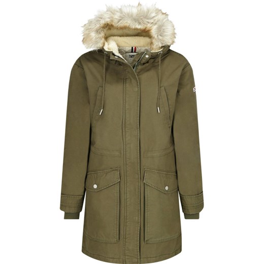 Tommy Jeans Parka TJW ESSENTIAL | Regular Fit Tommy Jeans S promocyjna cena Gomez Fashion Store