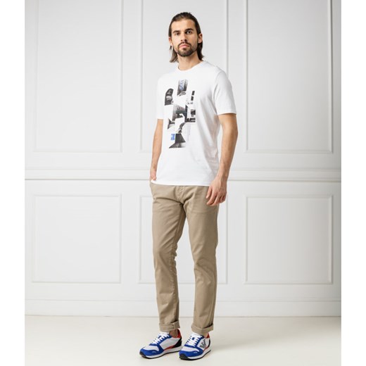 Emporio Armani Spodnie chino | Slim Fit Emporio Armani 52 wyprzedaż Gomez Fashion Store