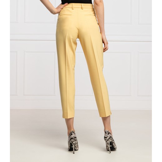 Calvin Klein Spodnie | Regular Fit | mid waist Calvin Klein 34 okazja Gomez Fashion Store