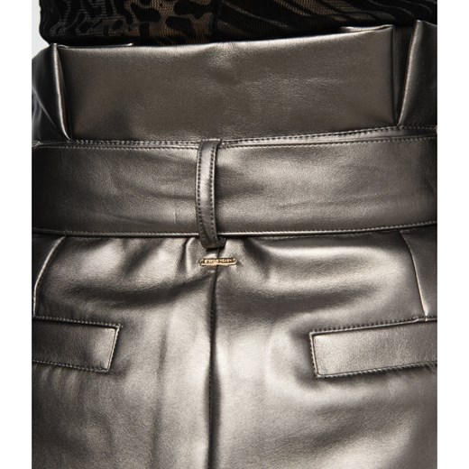 Silvian Heach Spodnie BULLIPUPE | Straight fit 34 wyprzedaż Gomez Fashion Store