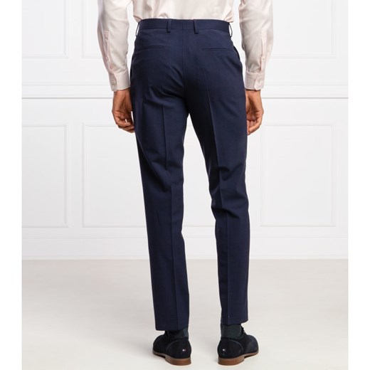 HUGO Wełniane spodnie Getlin202 | Slim Fit 54 wyprzedaż Gomez Fashion Store