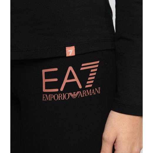 EA7 Legginsy | Slim Fit L promocja Gomez Fashion Store