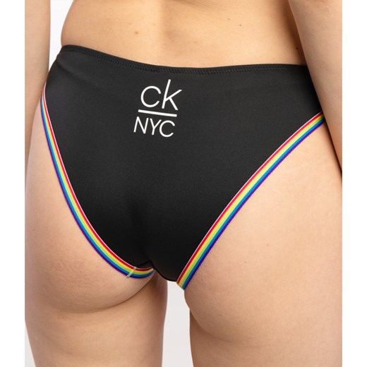 Calvin Klein Swimwear Dół od bikini CHEEKY S promocyjna cena Gomez Fashion Store