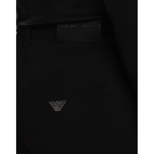 Emporio Armani Spodnie | Regular Fit Emporio Armani 26 okazyjna cena Gomez Fashion Store