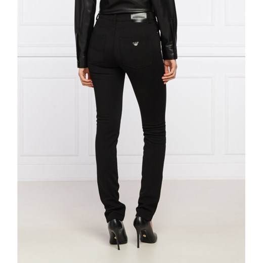 Emporio Armani Spodnie | Regular Fit Emporio Armani 26 wyprzedaż Gomez Fashion Store