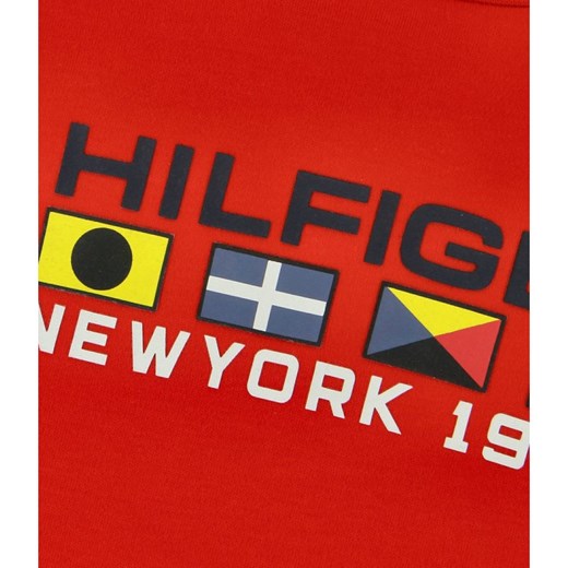 Tommy Hilfiger T-shirt TOMMY FLAG SAILING | Regular Fit Tommy Hilfiger 128 wyprzedaż Gomez Fashion Store