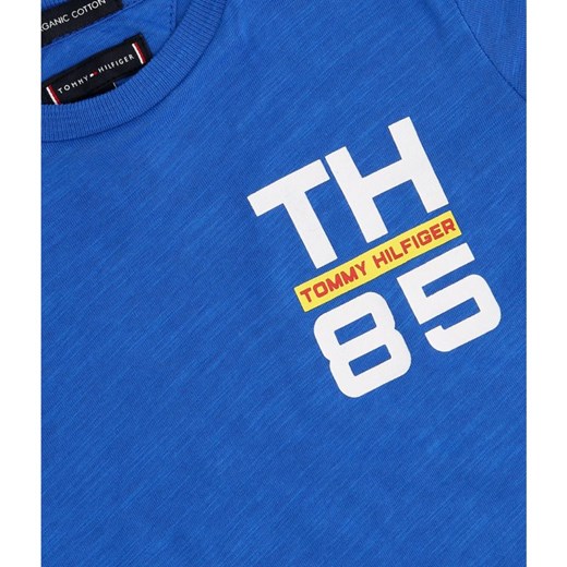 Tommy Hilfiger T-shirt TH85 | Regular Fit Tommy Hilfiger 98 okazja Gomez Fashion Store