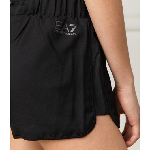 EA7 Szorty | Regular Fit XS okazja Gomez Fashion Store