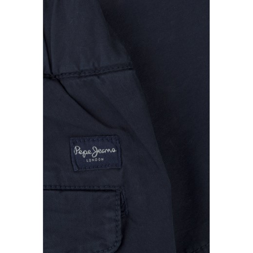 Pepe Jeans London Spodnie Chino Keys | Tapered 34/32 okazja Gomez Fashion Store
