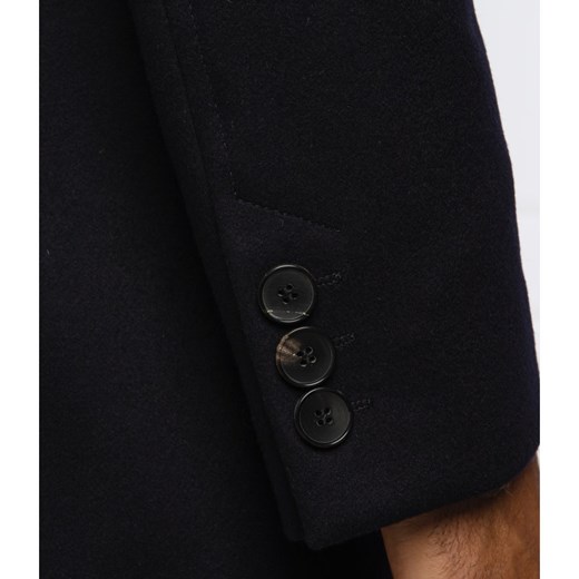 BOSS Wełniany płaszcz Shanty3 | z dodatkiem kaszmiru 52 wyprzedaż Gomez Fashion Store