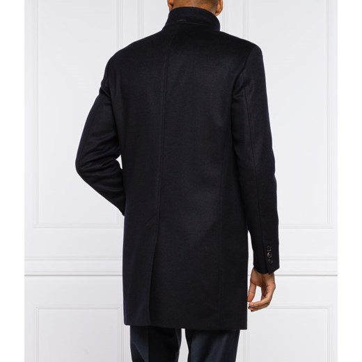 BOSS Wełniany płaszcz Shanty3 | z dodatkiem kaszmiru 52 okazyjna cena Gomez Fashion Store