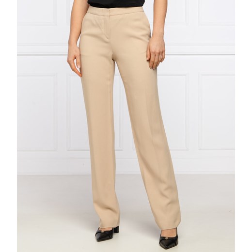 Boss Spodnie | Regular Fit 36 wyprzedaż Gomez Fashion Store