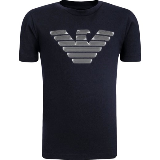 Emporio Armani T-shirt | Regular Fit Emporio Armani 118 okazja Gomez Fashion Store