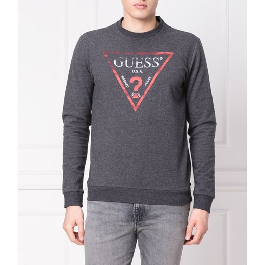 GUESS JEANS Bluza Clear | Regular Fit XL wyprzedaż Gomez Fashion Store