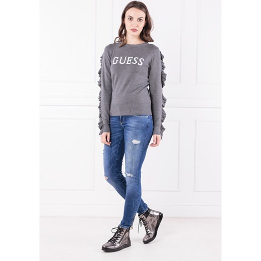 GUESS JEANS Sweter | Regular Fit XS wyprzedaż Gomez Fashion Store