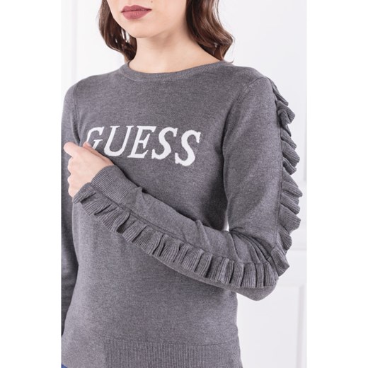 GUESS JEANS Sweter | Regular Fit XS Gomez Fashion Store wyprzedaż