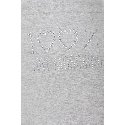 Love Moschino Spodnie dresowe Love Moschino 38 promocja Gomez Fashion Store