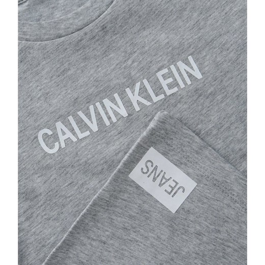CALVIN KLEIN JEANS T-shirt Logo | Regular Fit 116 promocyjna cena Gomez Fashion Store