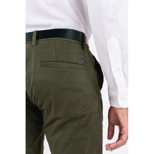 Emporio Armani Spodnie | Regular Fit Emporio Armani 52 wyprzedaż Gomez Fashion Store