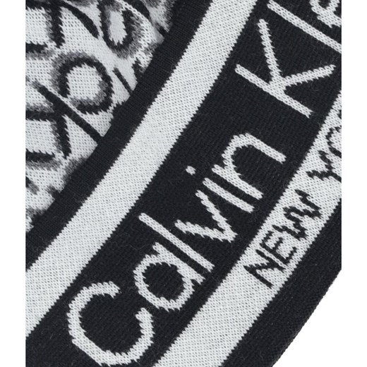 Calvin Klein Czapka | z dodatkiem wełny Calvin Klein Uniwersalny okazyjna cena Gomez Fashion Store