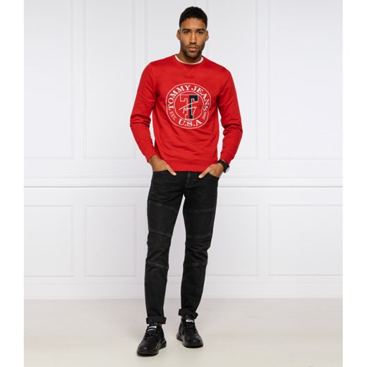 Tommy Jeans Bluza TJM CIRCLE LOGO | Regular Fit Tommy Jeans XXL Gomez Fashion Store wyprzedaż