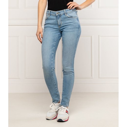 GUESS JEANS Jeansy sexy curve | Skinny fit | mid rise 26/30 promocyjna cena Gomez Fashion Store