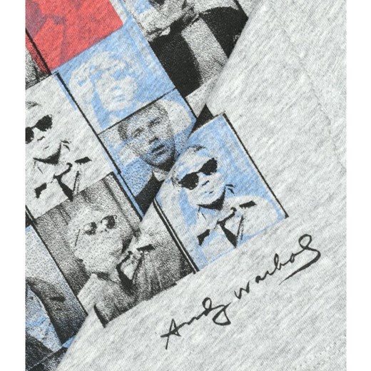 Pepe Jeans London T-shirt Elvis Andy Warhol | Regular Fit 104 wyprzedaż Gomez Fashion Store