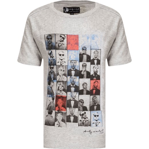 Pepe Jeans London T-shirt Elvis Andy Warhol | Regular Fit 110 okazyjna cena Gomez Fashion Store