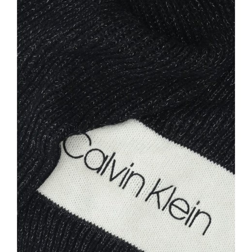 Calvin Klein Szal | z dodatkiem wełny Calvin Klein Uniwersalny okazja Gomez Fashion Store