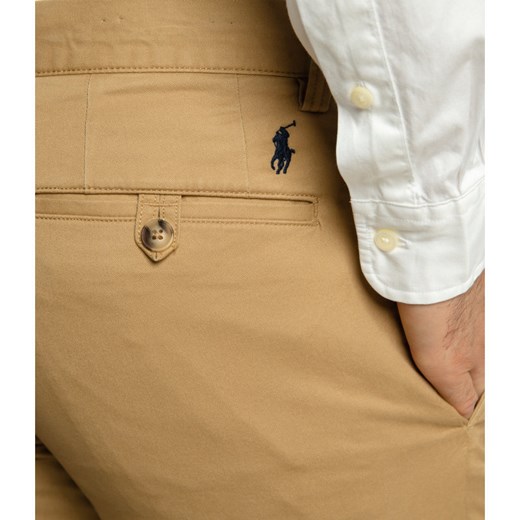 POLO RALPH LAUREN Spodnie chino | Slim Fit | stretch Polo Ralph Lauren 33/32 okazja Gomez Fashion Store