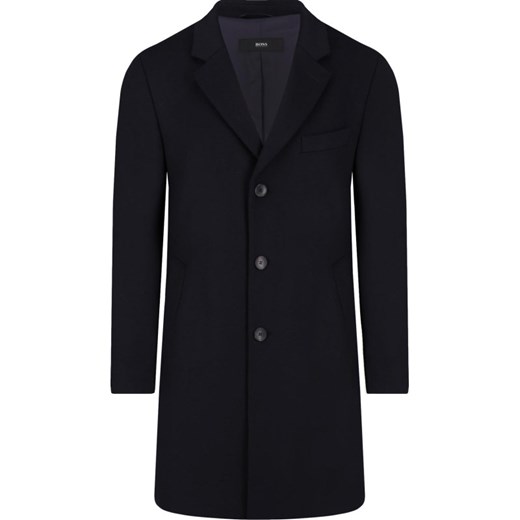 Boss Wełniany płaszcz Nye2 | z dodatkiem kaszmiru 54 okazja Gomez Fashion Store