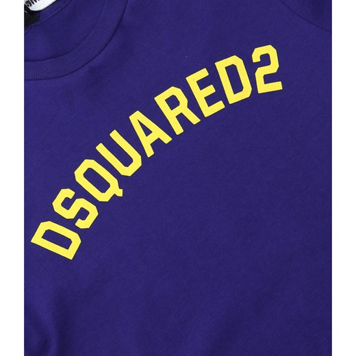 Dsquared2 T-shirt | Regular Fit Dsquared2 132 okazyjna cena Gomez Fashion Store