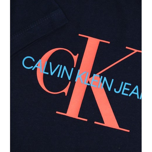 CALVIN KLEIN JEANS T-shirt 128 wyprzedaż Gomez Fashion Store