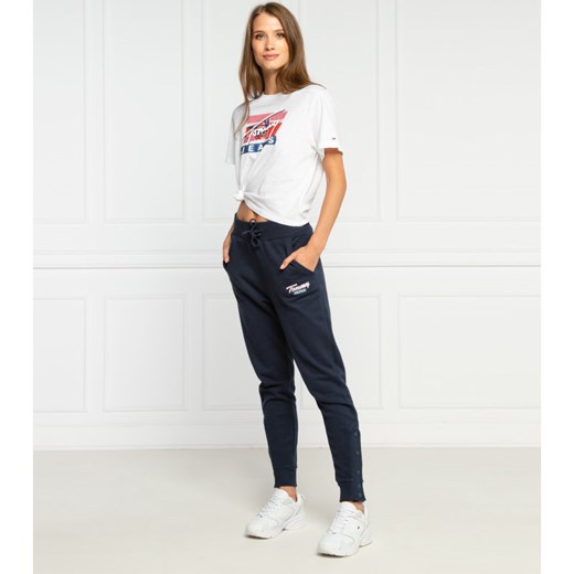Tommy Jeans Spodnie dresowe | Regular Fit Tommy Jeans M okazja Gomez Fashion Store