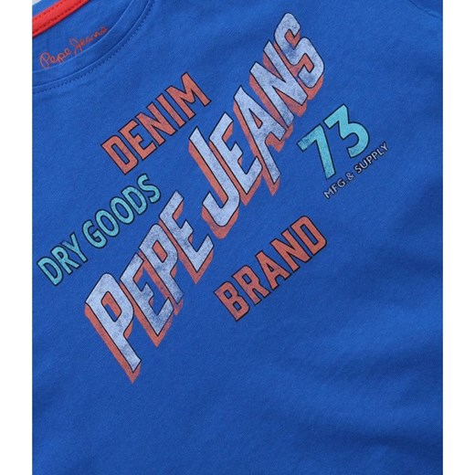 Pepe Jeans London T-shirt ANDREW | Regular Fit 116 okazyjna cena Gomez Fashion Store