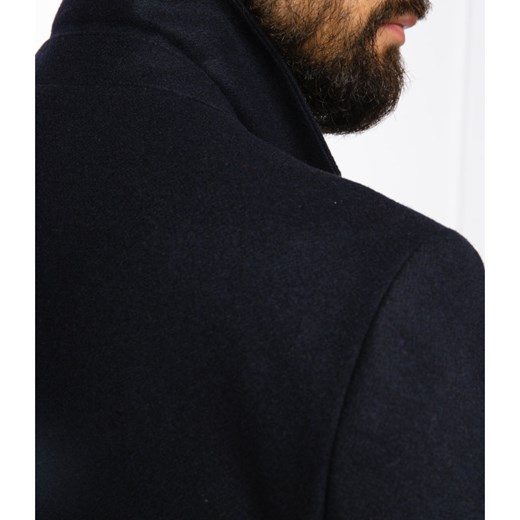 HUGO Wełniany płaszcz Migor2041 50 okazyjna cena Gomez Fashion Store